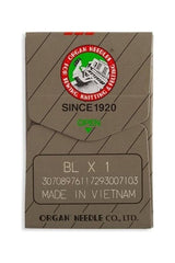 Organ Brand Industrial Machine Needles - System: BLx1 - 10/Pack