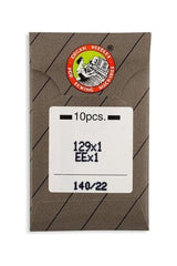Organ Brand Industrial Machine Needles - System: 129x1, EEx1 - 10/Pack