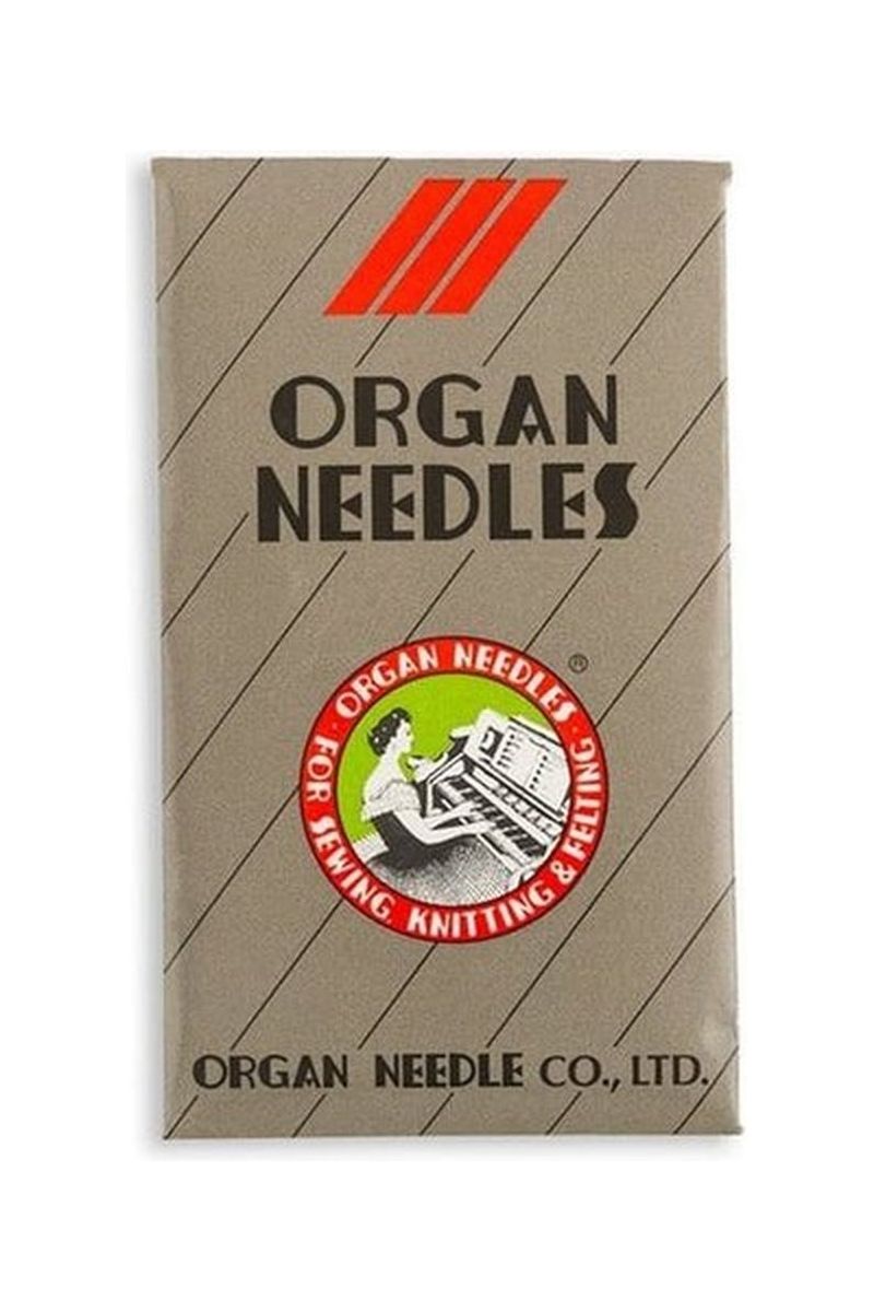 Organ Brand Industrial Machine Needles - System: 135x6 - 10/Pack