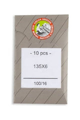 Organ Brand Industrial Machine Needles - System: 135x6 - 10/Pack