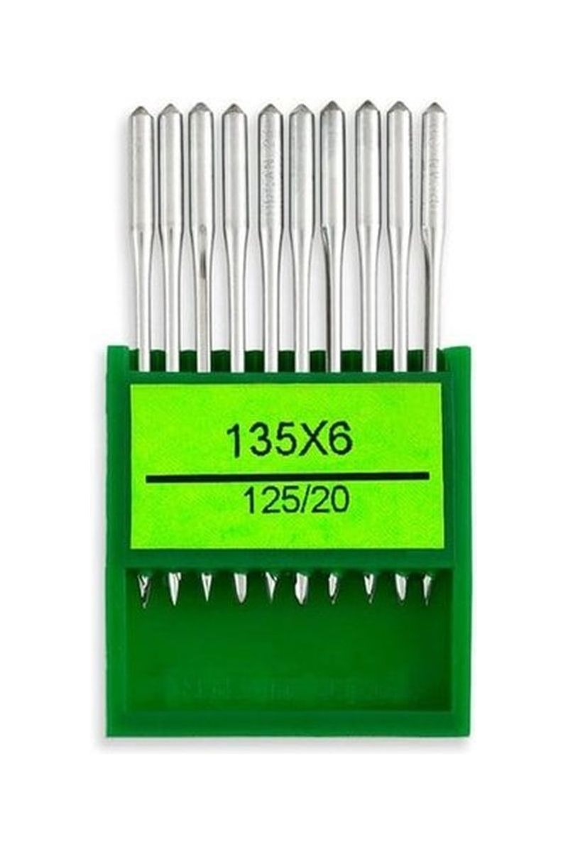 Organ Brand Industrial Machine Needles - System: 135x6 - 10/Pack