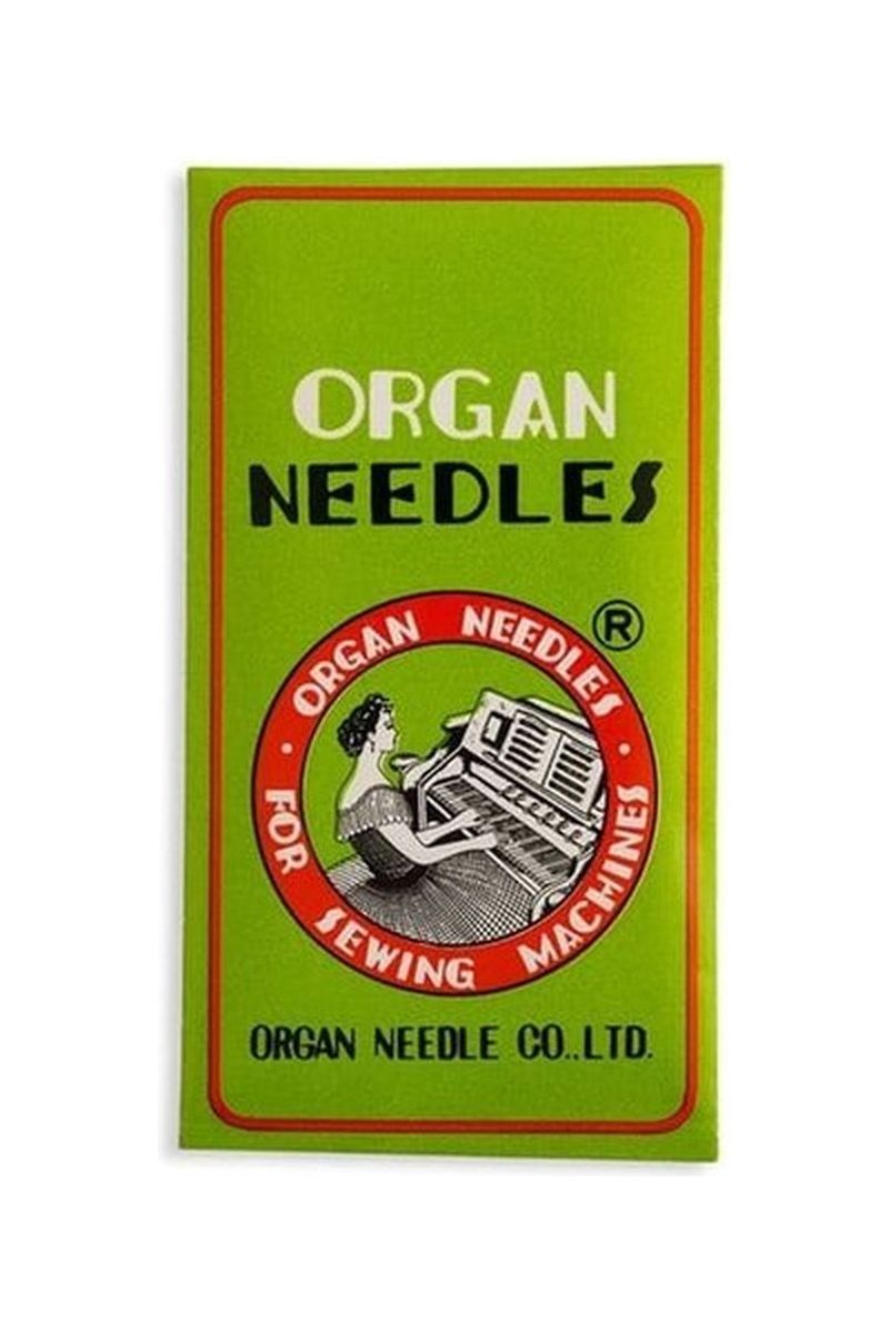 Organ Brand Industrial Machine Needles - System: 134K/556KH, 797KH, 135x9, PFx797 - 10/Pack