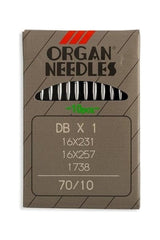 Organ Brand Industrial Machine Needles - System: 16x231, DBx1
