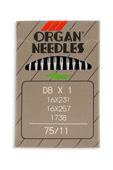 Organ Brand Industrial Machine Needles - System: 16x231, DBx1