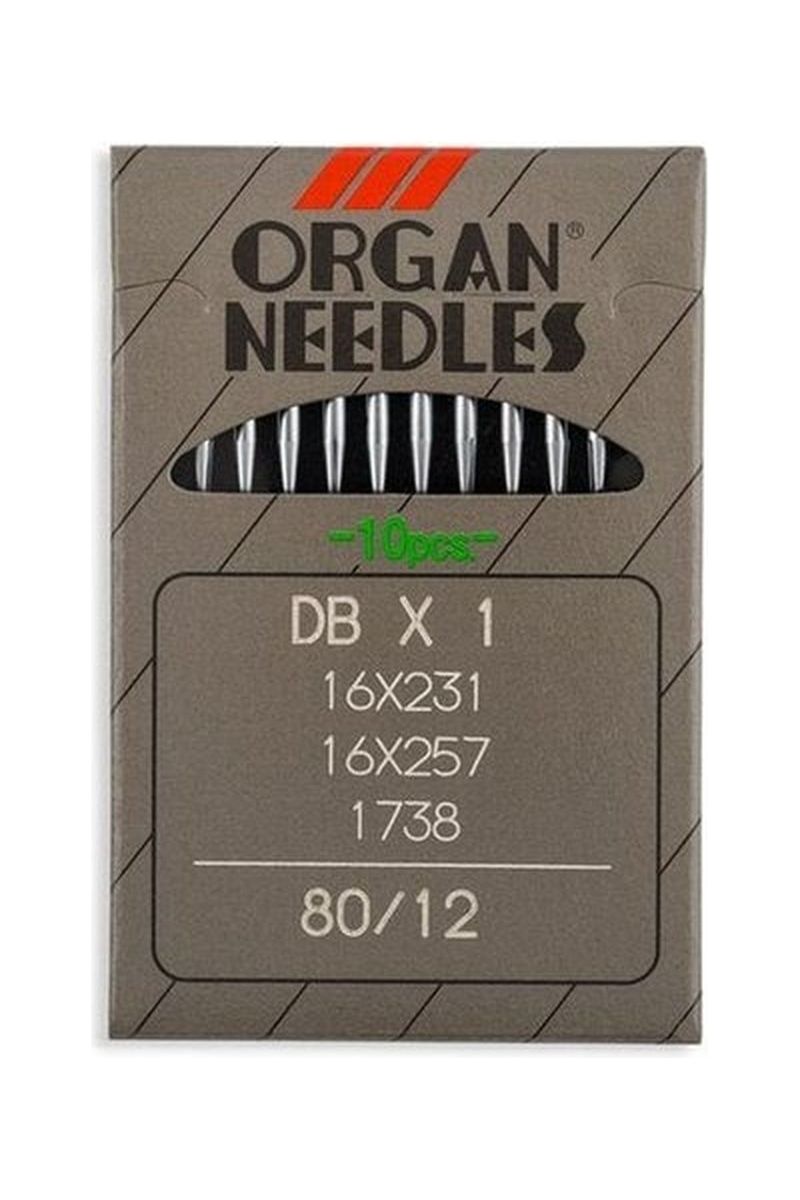 Organ Brand Industrial Machine Needles - System: 16x231, DBx1