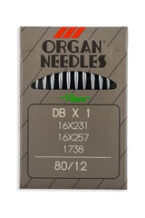 Organ Brand Industrial Machine Needles - System: 16x231, DBx1