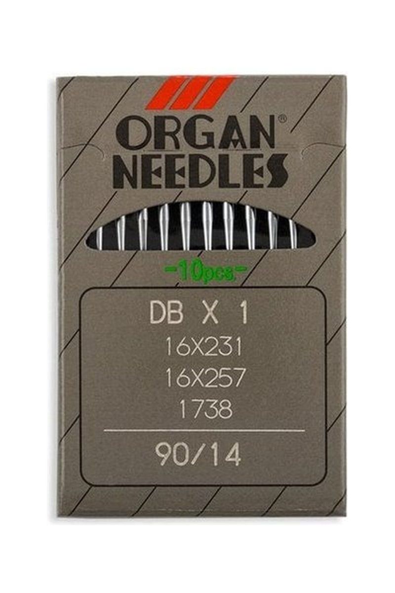 Organ Brand Industrial Machine Needles - System: 16x231, DBx1