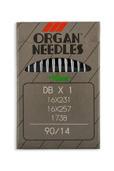 Organ Brand Industrial Machine Needles - System: 16x231, DBx1