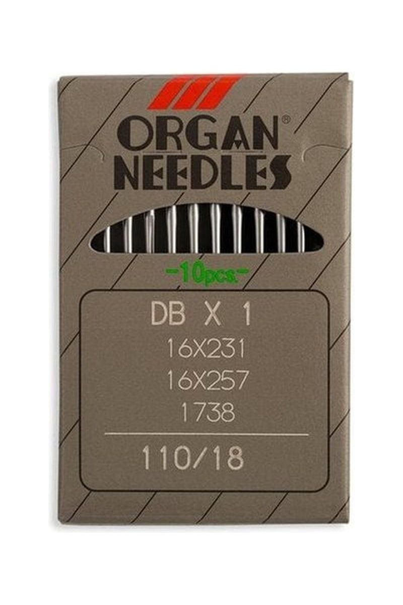 Organ Brand Industrial Machine Needles - System: 16x231, DBx1