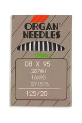 Organ Brand Industrial Machine Needles - System: 16x231, DBx1