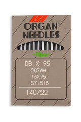 Organ Brand Industrial Machine Needles - System: 16x231, DBx1