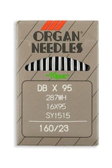 Organ Brand Industrial Machine Needles - System: 16x231, DBx1