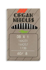 Organ Brand Industrial Machine Needles - System: 16x231, DBx1