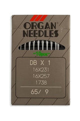 Organ Brand Industrial Machine Needles - System: 16x231, DBx1