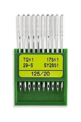 Organ Brand Industrial Machine Needles - System: Qx1, 175x1, 1985, SY2851, 175x1FS, CDx471 - 10/Pack