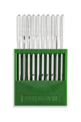 Organ Brand Industrial Machine Needles - System: Qx1, 175x1, 1985, SY2851, 175x1FS, CDx471 - 10/Pack