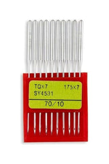 Organ Brand Industrial Machine Needles - System: 175x7, TQx7, SY4531, 2091 - 10/Pack