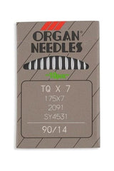 Organ Brand Industrial Machine Needles - System: 175x7, TQx7, SY4531, 2091 - 10/Pack