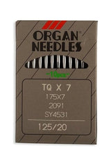 Organ Brand Industrial Machine Needles - System: 175x7, TQx7, SY4531, 2091 - 10/Pack