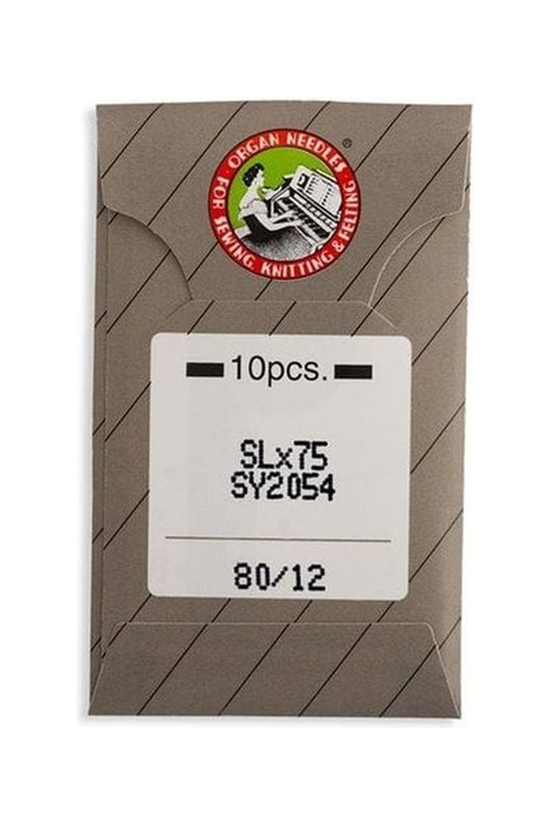 Organ Brand Industrial Machine Needles - System: SLx75, SY2054 - 10/Pack