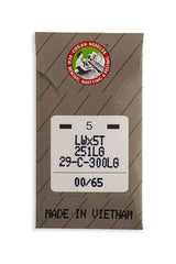 Organ Brand Industrial Machine Needles - System: LWx5T, 251LG Long