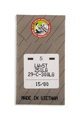 Organ Brand Industrial Machine Needles - System: LWx5T, 251LG Long