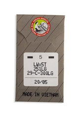 Organ Brand Industrial Machine Needles - System: LWx5T, 251LG Long