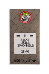 Organ Brand Industrial Machine Needles - System: LWx5T, 251LG Long