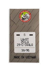 Organ Brand Industrial Machine Needles - System: LWx5T, 251LG Long