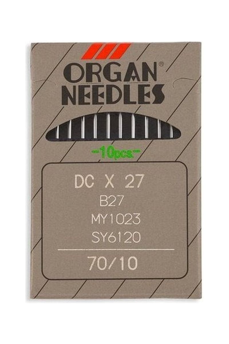 Organ Brand Industrial Machine Needles - System: DCx27, B27