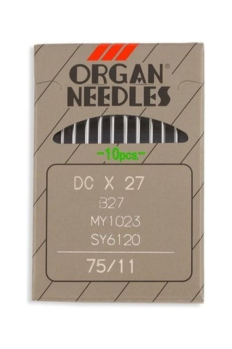 Organ Brand Industrial Machine Needles - System: DCx27, B27