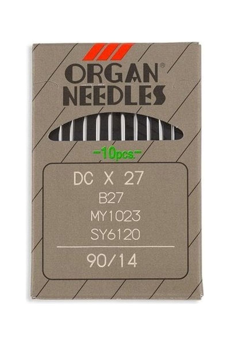 Organ Brand Industrial Machine Needles - System: DCx27, B27