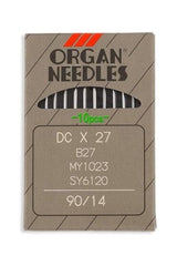 Organ Brand Industrial Machine Needles - System: DCx27, B27