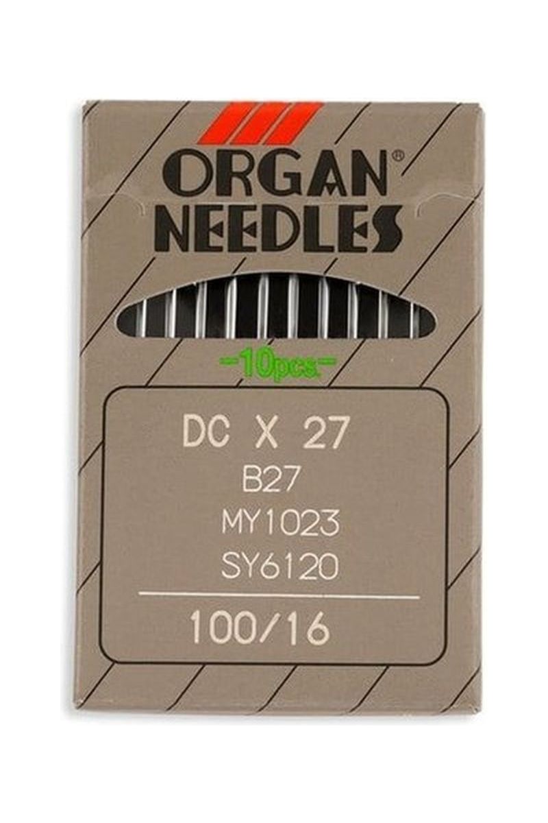 Organ Brand Industrial Machine Needles - System: DCx27, B27