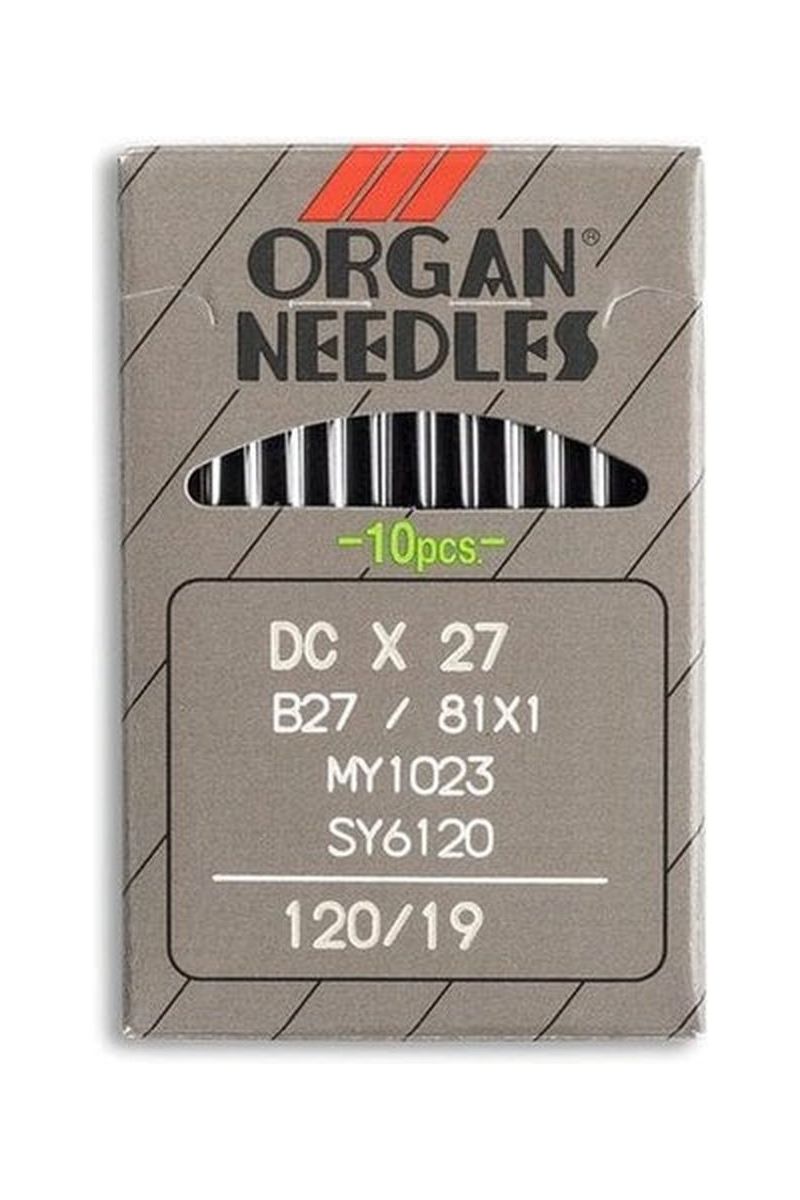 Organ Brand Industrial Machine Needles - System: DCx27, B27