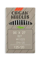 Organ Brand Industrial Machine Needles - System: DCx27, B27