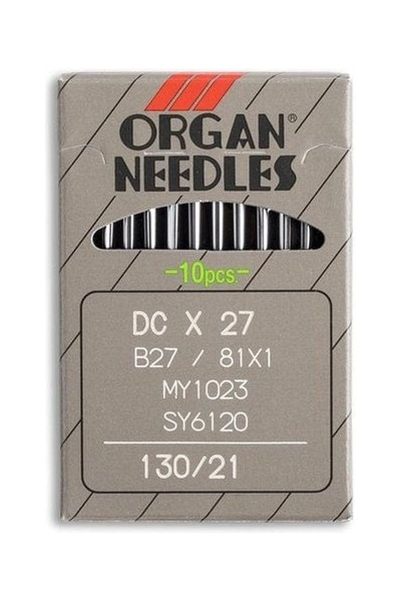 Organ Brand Industrial Machine Needles - System: DCx27, B27