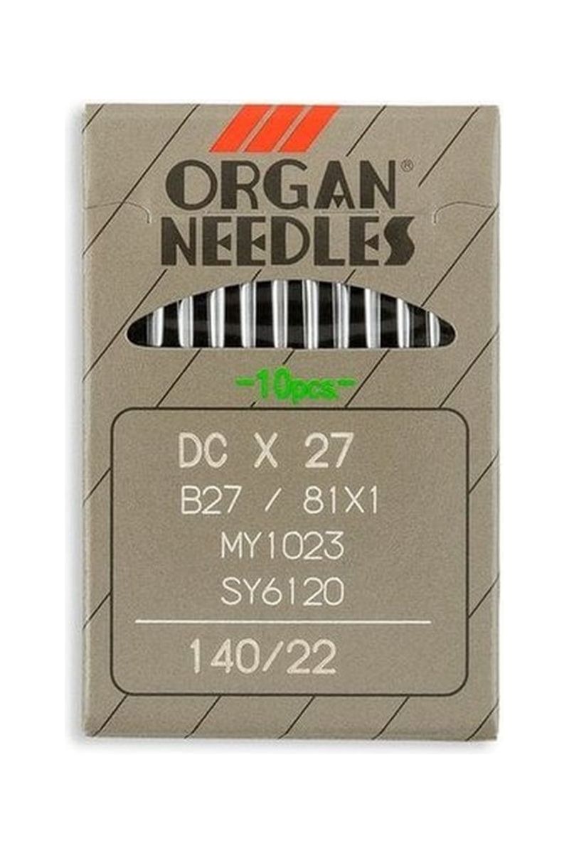 Organ Brand Industrial Machine Needles - System: DCx27, B27