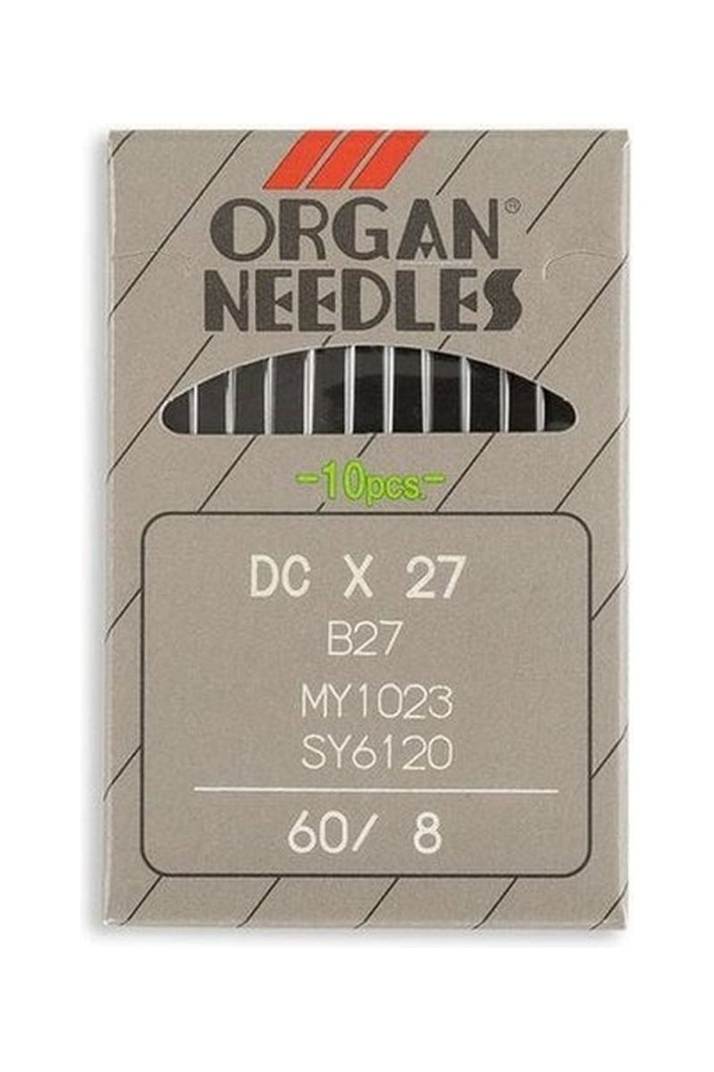 Organ Brand Industrial Machine Needles - System: DCx27, B27