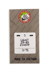 Organ Brand Industrial Machine Needles - System: LWx6T, 29-49