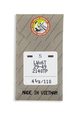 Organ Brand Industrial Machine Needles - System: LWx6T, 29-49