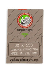 Organ Brand Industrial Machine Needles - System: DOx558 - 10/Pack