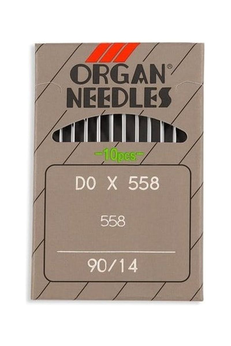 Organ Brand Industrial Machine Needles - System: DOx558 - 10/Pack