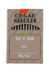 Organ Brand Industrial Machine Needles - System: DOx558 - 10/Pack