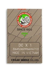 Organ Brand Industrial Machine Needles - System: DCx1, MY1023A, 81x1, SY1225 - 10/Pack