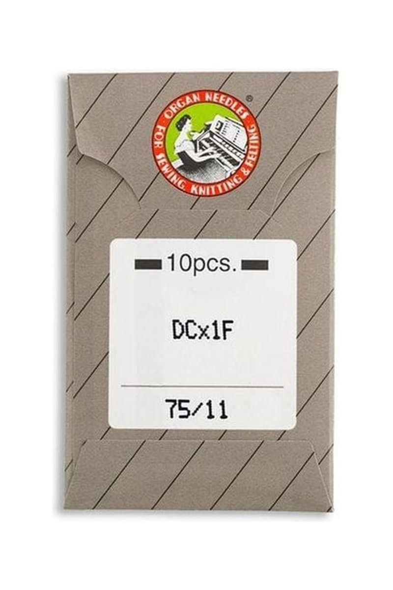 Organ Brand Industrial Machine Needles - System: DCx1F - 10/Pack