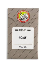 Organ Brand Industrial Machine Needles - System: DCx1F - 10/Pack