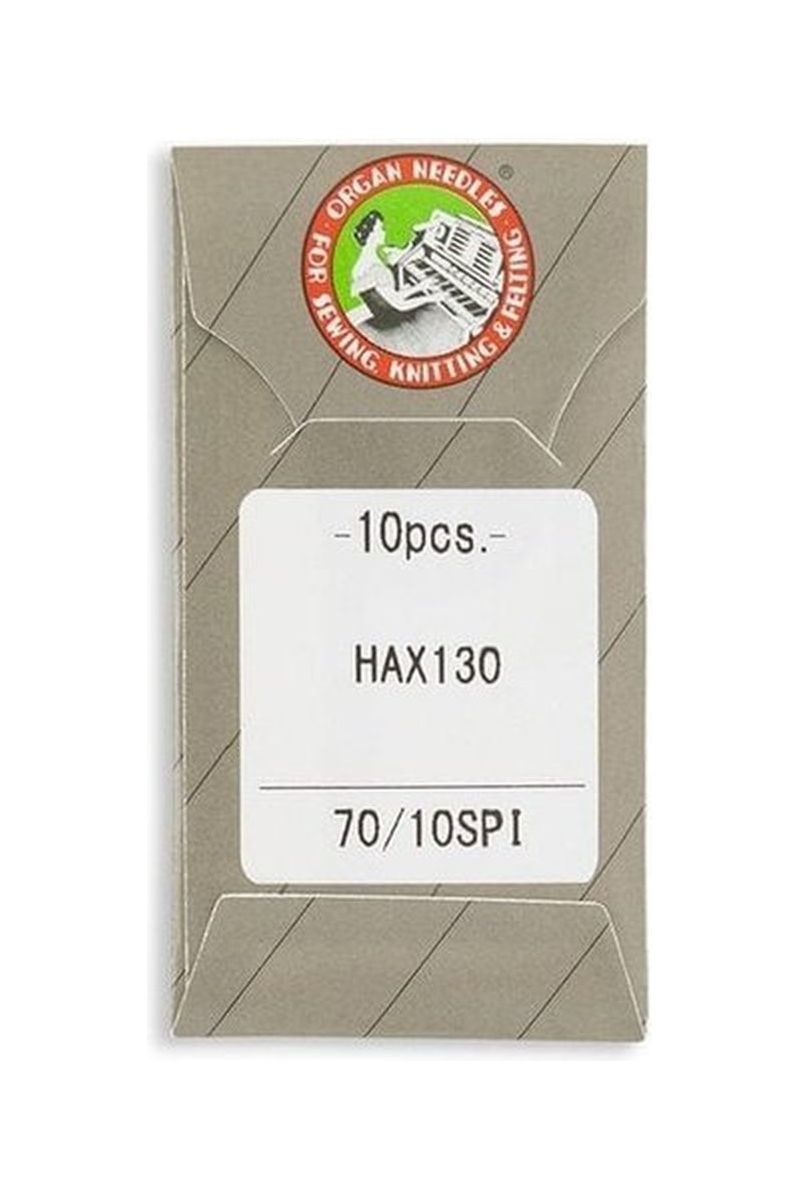 Organ Brand Domestic Machine Needles, Microtex - 10/Pack