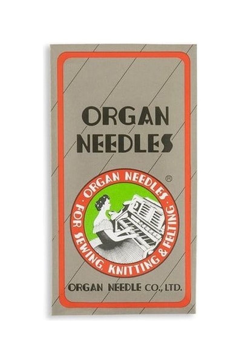 Organ Brand Domestic Machine Needles, Microtex - 10/Pack