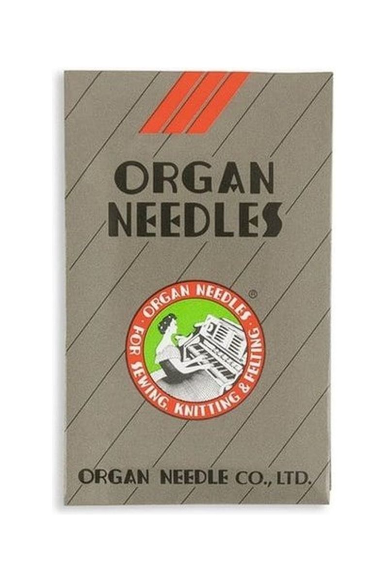 Organ Brand Domestic Machine Needles - System: Top Stitch - HAx130, HAx130N - 10/Pack